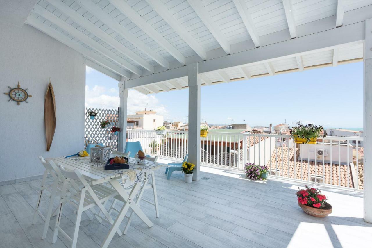 Acqua Azzurra Holiday Home Marina di Ragusa Ngoại thất bức ảnh