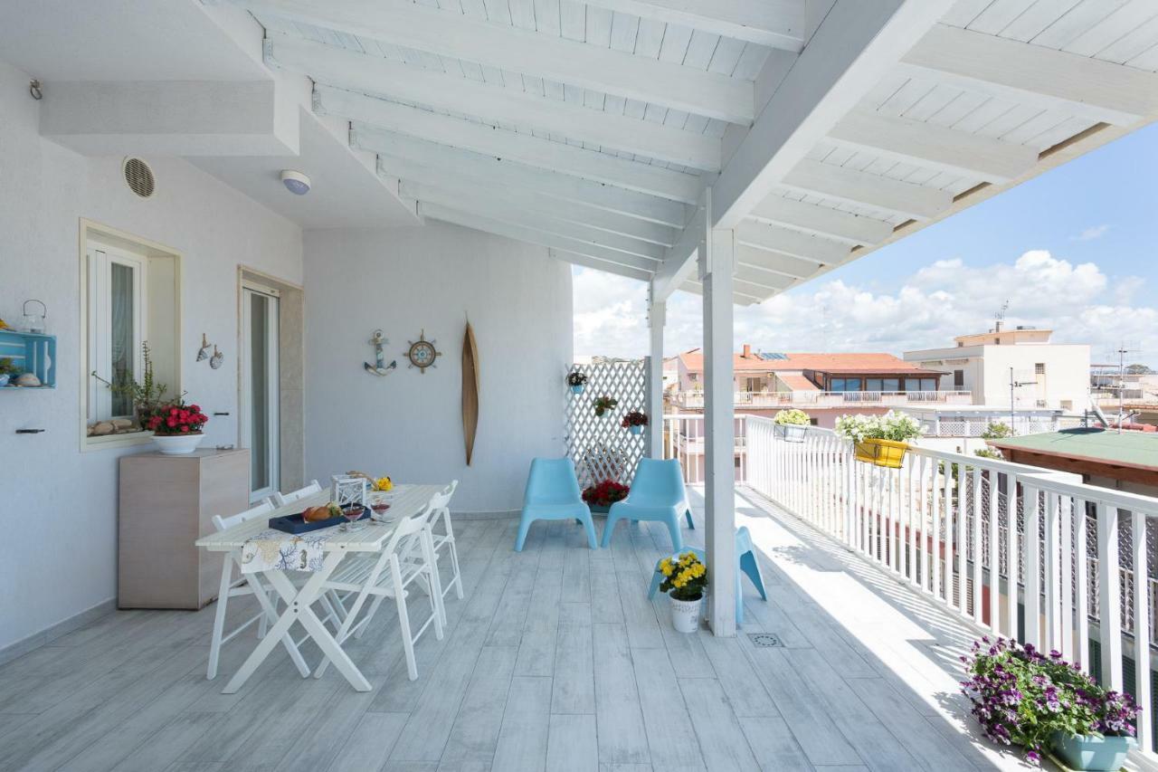 Acqua Azzurra Holiday Home Marina di Ragusa Ngoại thất bức ảnh