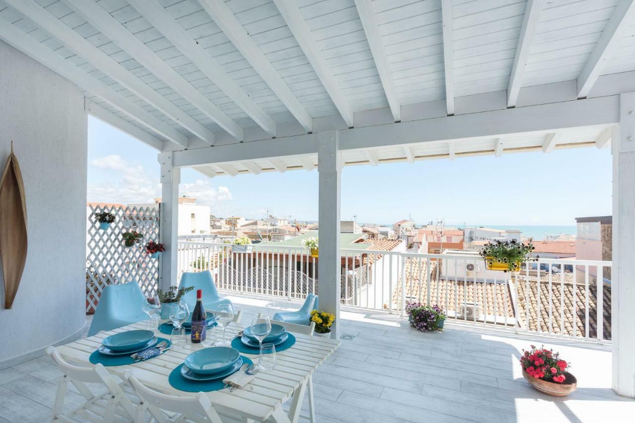 Acqua Azzurra Holiday Home Marina di Ragusa Ngoại thất bức ảnh